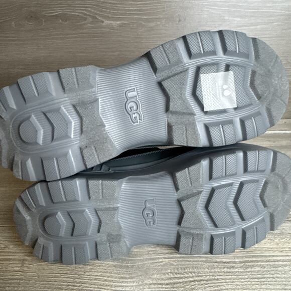 UGG USA Mens Size 11 Neumel X Grey Waterproof Rain Boots Shoes main image 6